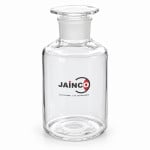Reagent Bottle Wide Mouth Transparent Borosilicate